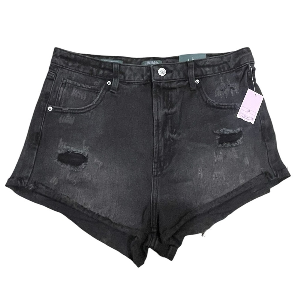 NWT! Wild Fable Highest Rise Cheeky Denim Shorts